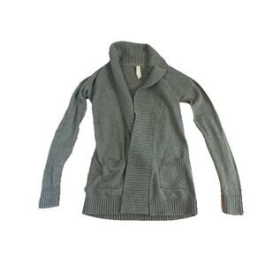 Aeropostale Open Front Cardigan Womens Sweater XS